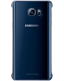 Case Samsung Clear Cover Para Galaxy Note5  Azul