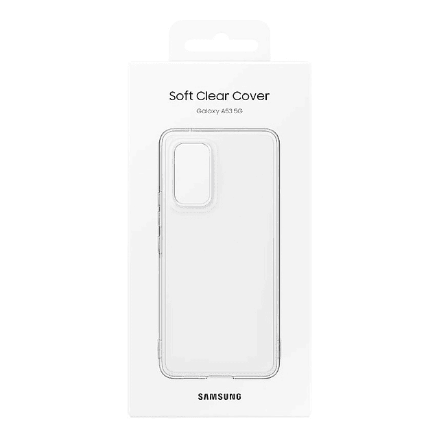 Case Samsung Soft Clear Cover Para Galaxy A53 5g 2022