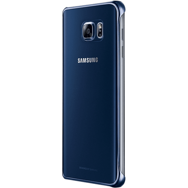 Case Samsung Clear Cover Para Galaxy Note5  Azul