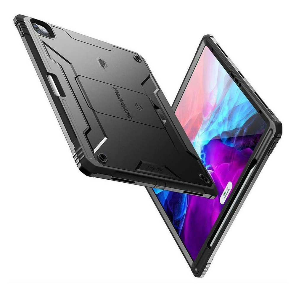 Case Poetic 360° Para iPad Pro 12.9 2020 A2229 A2069 Negro 4