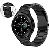 Correa Metal Acero V-moro Para Galaxy Watch4 Classic 46mm Bk