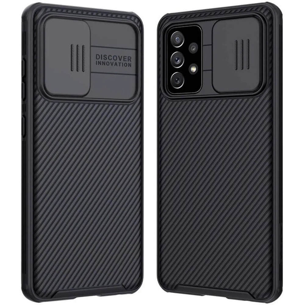 Case Nillkin Camshield Para Galaxy A72 Protector 360° + Mica 5