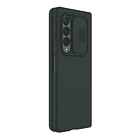 Nillkin Silicone Case Para Galaxy Z Fold3 Fold 3 Verde 7