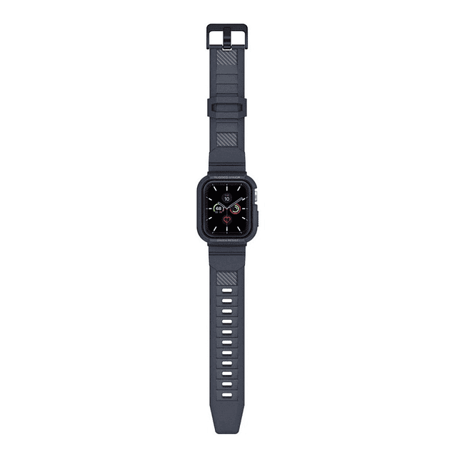 Case Y Correa Spigen Compatible Con Apple Watch Serie 4 5 6 Se 1/2 44mm Navy