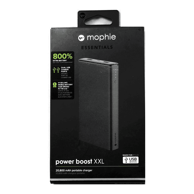 Bateria Portable Mophie 20800 Para iPhone 8 Plus X Xr Xs Max