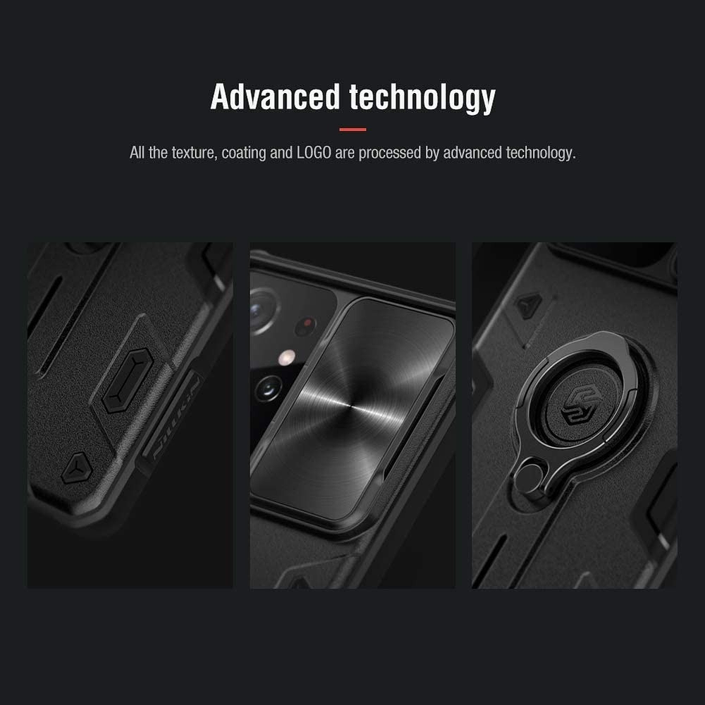 Case Nillkin Camshield Armor Para Galaxy S21 Ultra 7