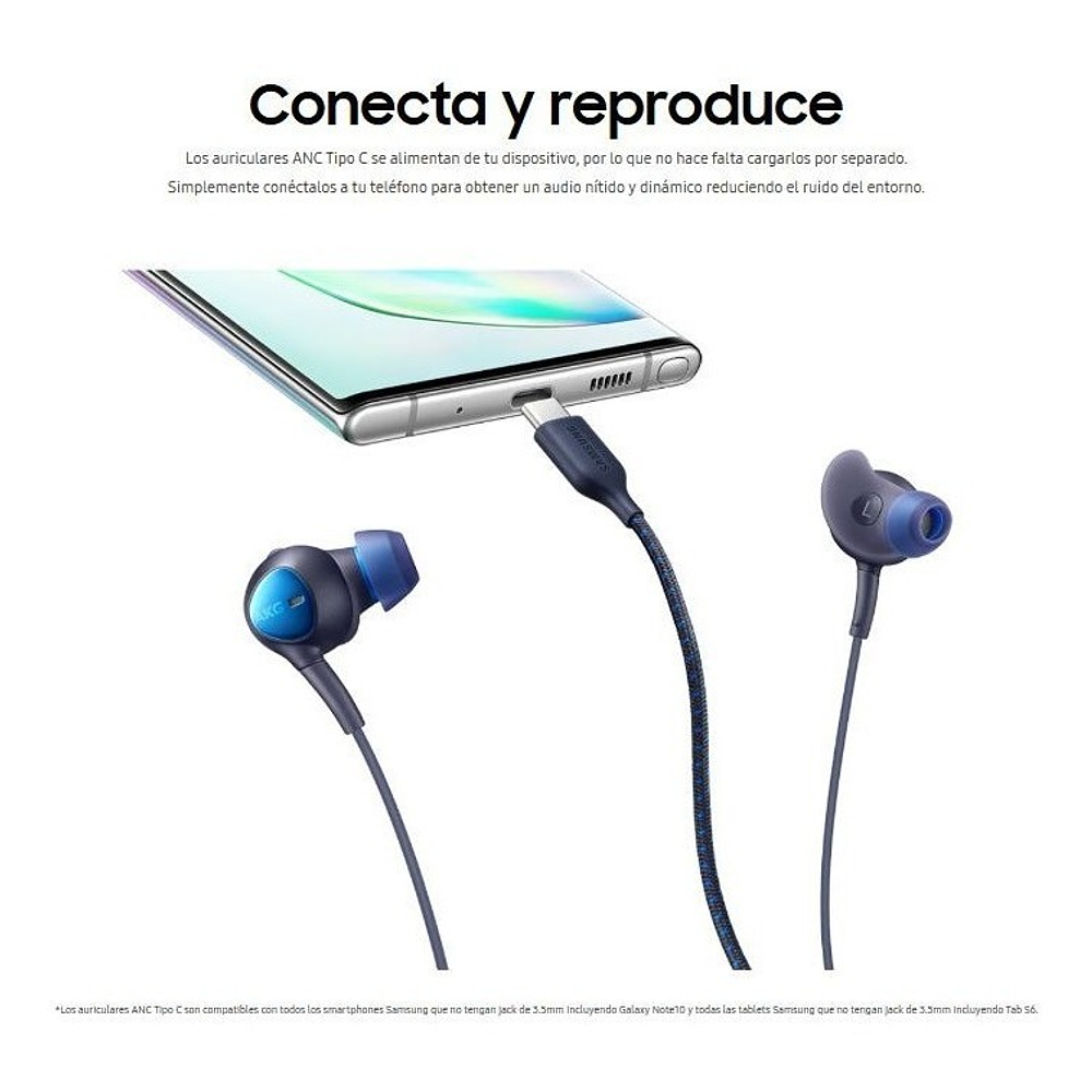 Audífonos Akg Samsung Usb C Anc Para Galaxy S20 Fe Fan Ed 4