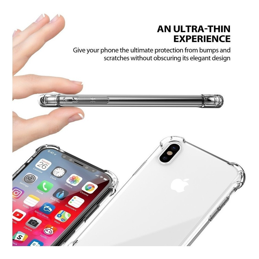 Case Iluv Gelato Clear Flexible Para iPhone XS Max 6.5 4