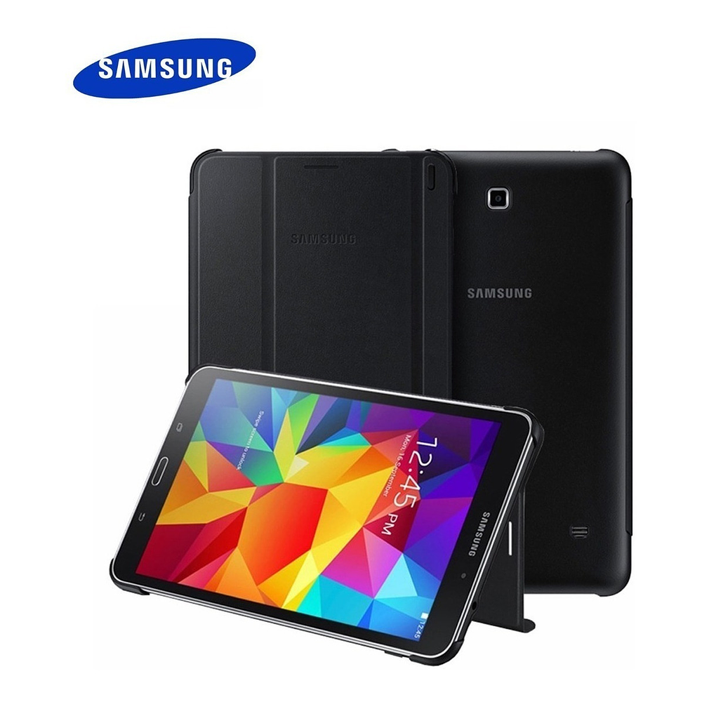 Samsung Book Cover Case Para Galaxy Tab 4 8.0 T330 T335 8