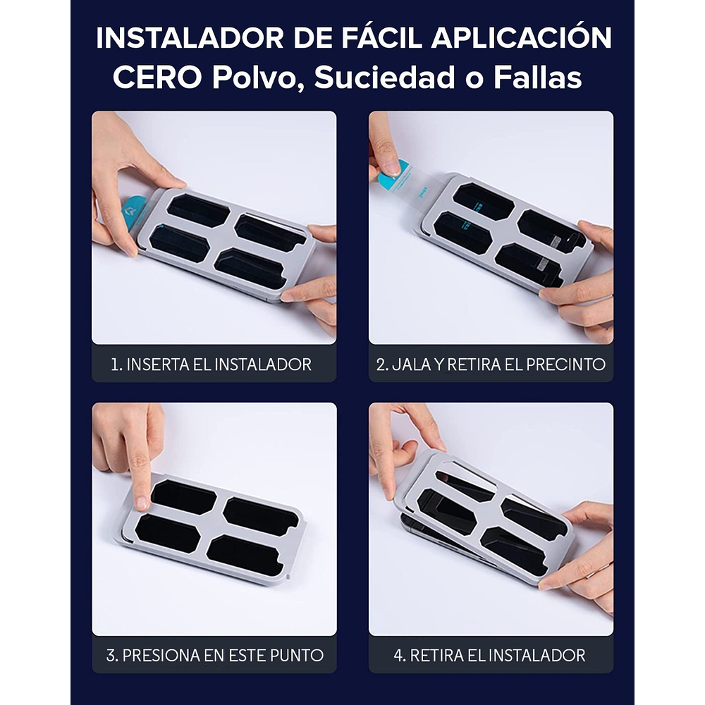 Mica Protector Pantalla Benks  Para iPhone 14 Pro 6.1 (2022) 2