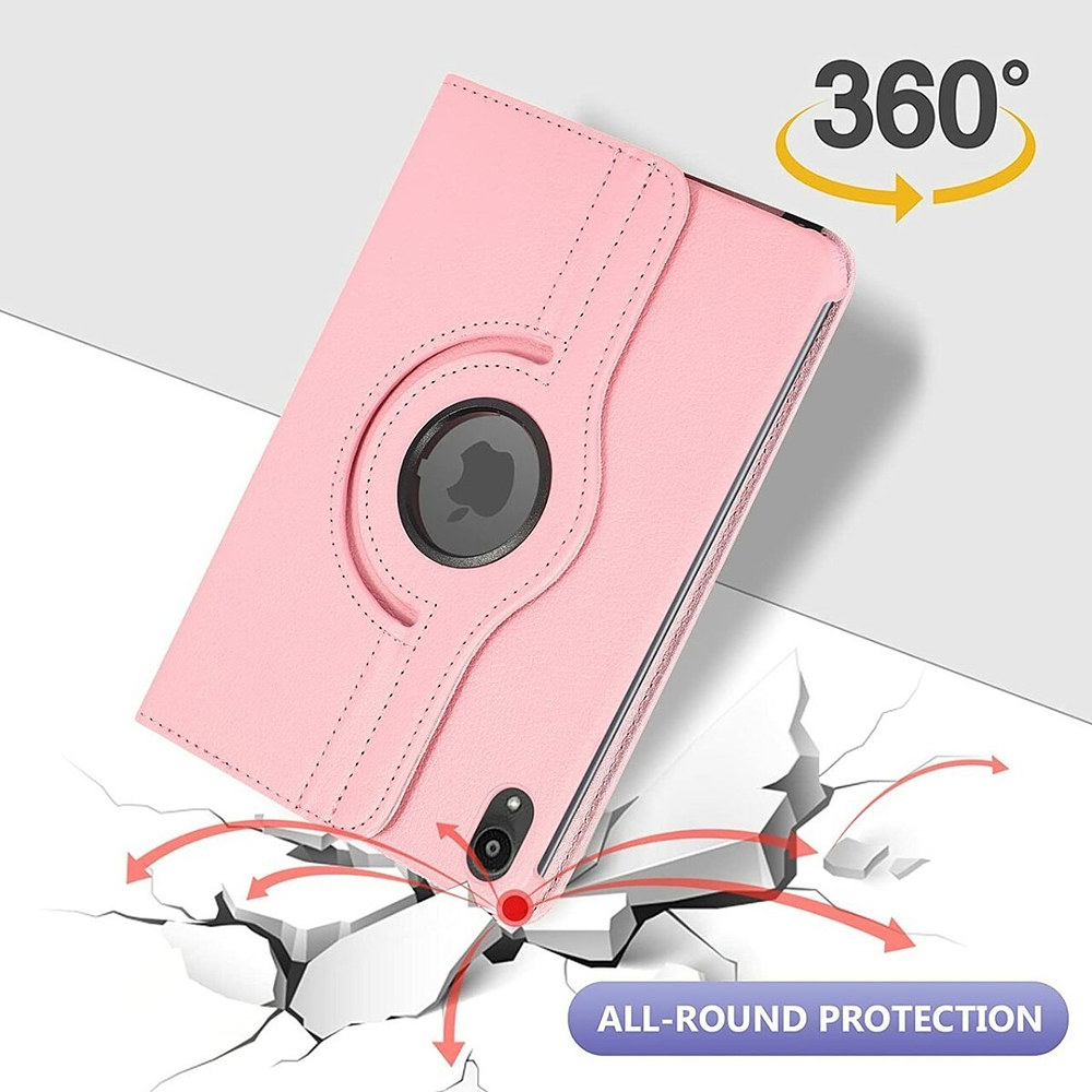 Case Funda Para iPad Mini 6 Gen 2021 A2567 A2568 Rosa 4