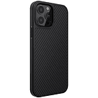 Case Nillkin Fibra Carbon Compatible Con iPhone 13 Pro 6.1 5