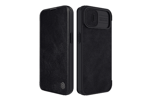 Case Nillkin Qin Pro Para iPhone 14 Plus 6.7 Flip Cover