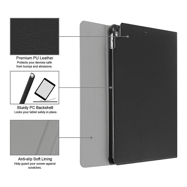 Case Con Teclado Fintie Para iPad Pro 10.5 A1701 A1709