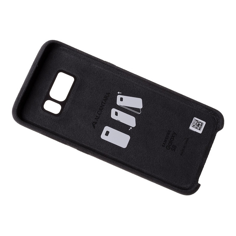 Case Samsung Alcantara Cover Para Galaxy S8 Plus 3