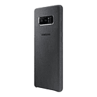 Case Samsung Alcantara Cover Para Galaxy Note 8 Gray 2