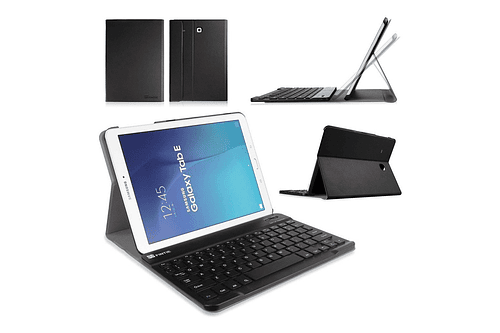 Case C/ Teclado Para Galaxy Tab E 9.6 T560 T565 Bluetooth