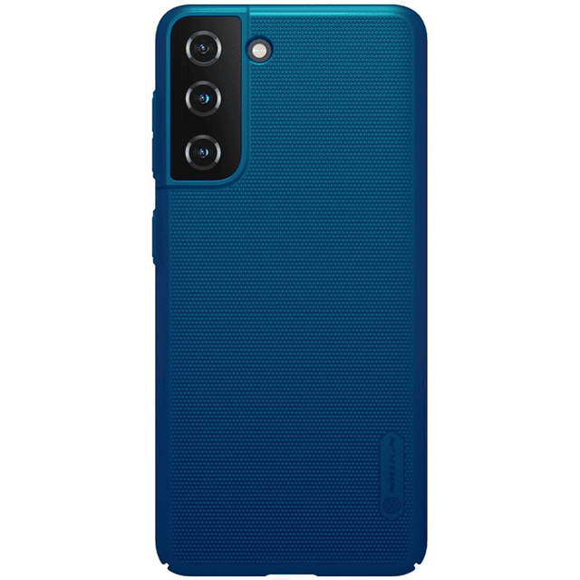 Case Thin Fit Delgado Mate Para Galaxy S21 Normal Azul