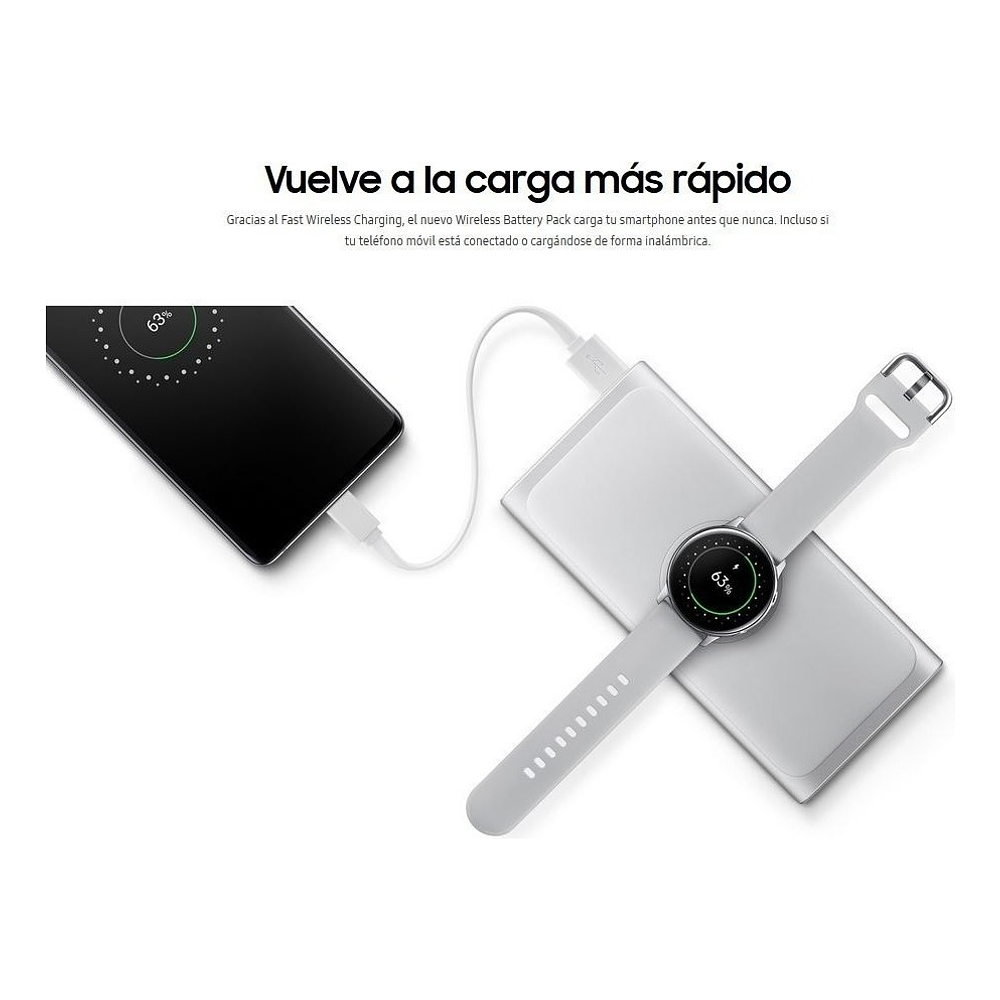 Samsung Wireless Battery Pack Para Galaxy S22 Plus Ultra 4