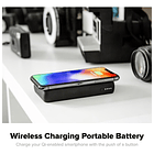 Bateria Portable Mophie 10000mah Con Carga Inalámbrica 8