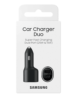 Cargador De Auto 25w 15w Samsung Para Galaxy Z Fold4 Flip4