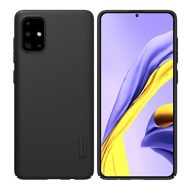 Case Delgado Mate  Para Galaxy A71 De Policarbonato