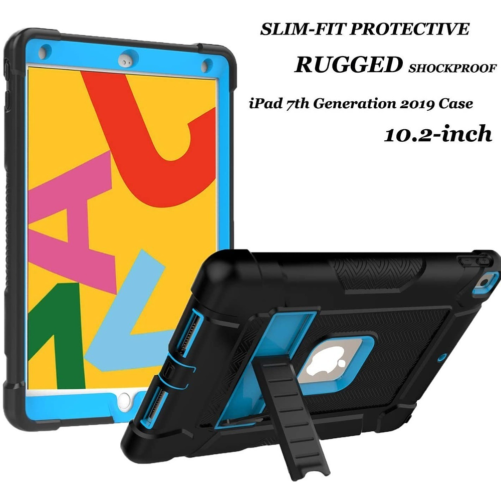 Case 360° Ltrop Para iPad 10.2 9gen A2602 A2603 A2604 + Mica 2