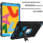 Case 360° Ltrop Para iPad 10.2 9gen A2602 A2603 A2604 + Mica 2