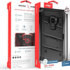 Case Zizo Bolt Para Galaxy S9 Normal Protector 360° C/ Apoyo