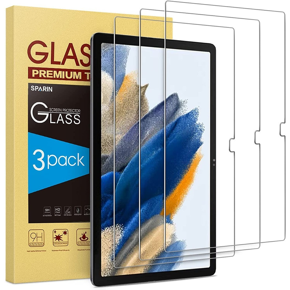 Mica Glass Sparin 3pcs Para Galaxy Tab A8 10.5 X200 X205 1