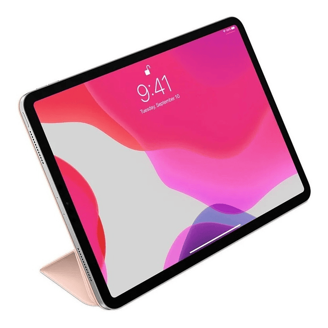 Smart Folio Para iPad Pro 11 2021 A2377 A2459 Case M1 3Gen Pink