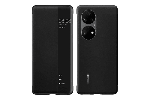 Case Funda Huawei S-view Flip Cover Para P50 Pro Original