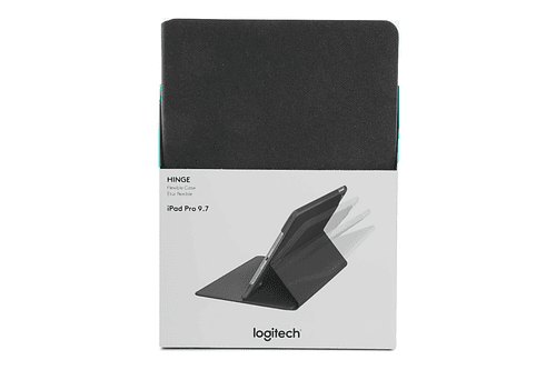 Case Logitech Hinge Folio Para iPad Pro 9.7 A1673 A1674