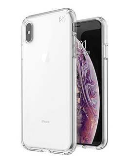 Case Protector Speck Presidio Stay Clear  Para iPhone XS Max