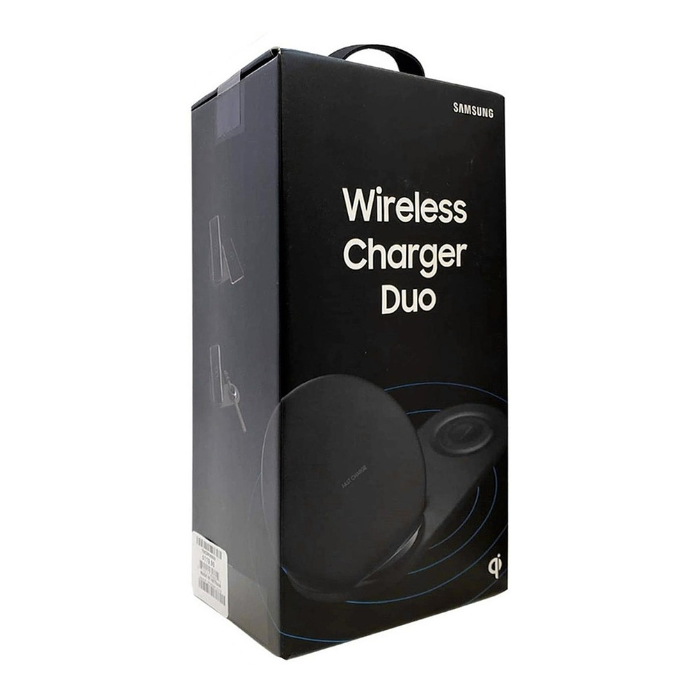 Cargador Inalambrico Samsung Wireless Charger Duo (2018) Negro 1