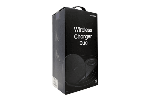 Cargador Inalambrico Samsung Wireless Charger Duo (2018) Negro