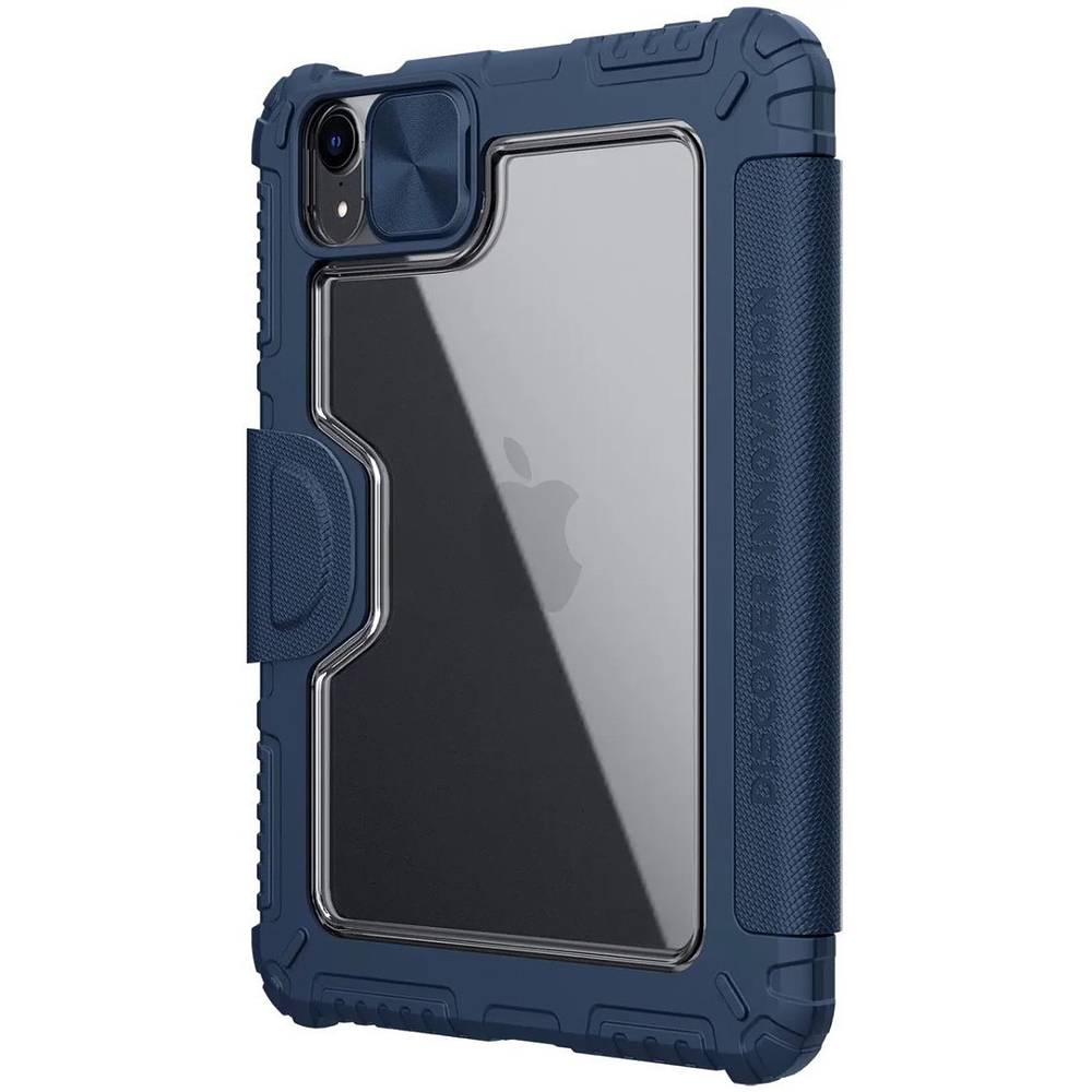 Case Nillkin Bumper Antishock 360° Para iPad Air 4 (2020) / iPad Air 5 (2022) A2324 A2325 A2588 A2589 A2316 A2072 Color Azul 3