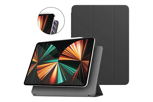 Smart Folio Case Para iPad Pro 11 2022 A2759 A2435 M2 4Gen Negro