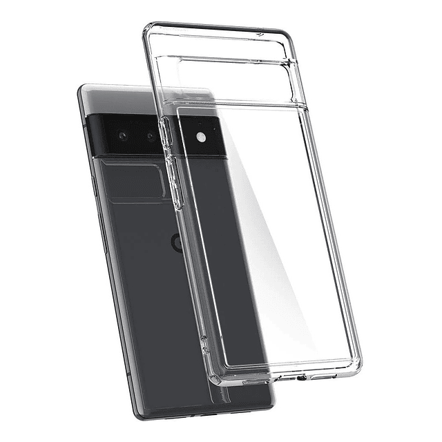 Case Spigen Crystal Hybrid Para Google Pixel 6 Pro (2021)