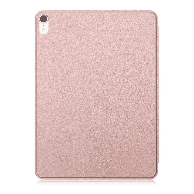 Smart Folio Case Para iPad Air 4 (2020) / iPad Air 5 (2022) A2324 A2325 A2588 A2589 A2316 A2072 Color Rosa Oro