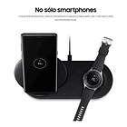 Cargador Inalambrico Samsung Wireless Charger Duo (2018) Negro 6