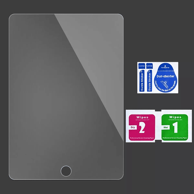 Protector De Vidrio Templado 9h Para iPad Air 3 2019 10.5