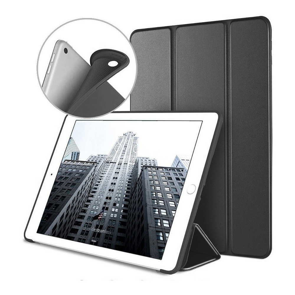 Smart Case Para iPad 10.2 9gen A2602 A2603 A2604 Negro 1