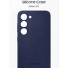 Case Samsung Silicone Cover Case Para Galaxy S23 Normal Navy