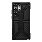 Case Uag Monarch Carbon Fiber Mil-std Para Galaxy S23 Ultra 7