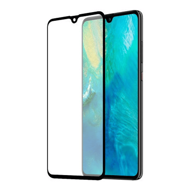 Mica De Vidrio Templado Full Glue Para Huawei Mate 20 Y Lite