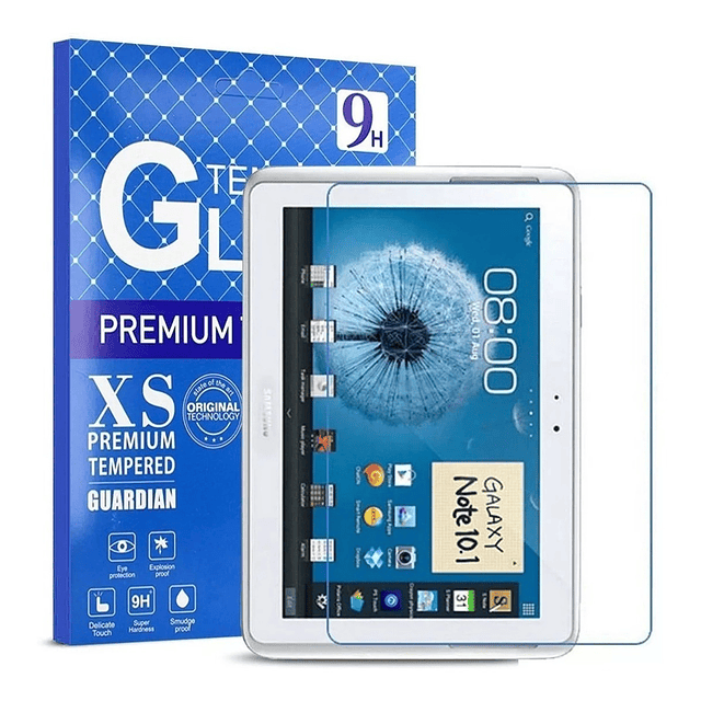 Mica Protector Vidrio 9h Para Galaxy Note Tab 2 10.1 N8000