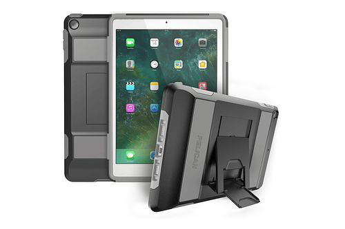 Case Pelican Para iPad Mini 1 2 3 Protector Mil-std C/ Apoyo