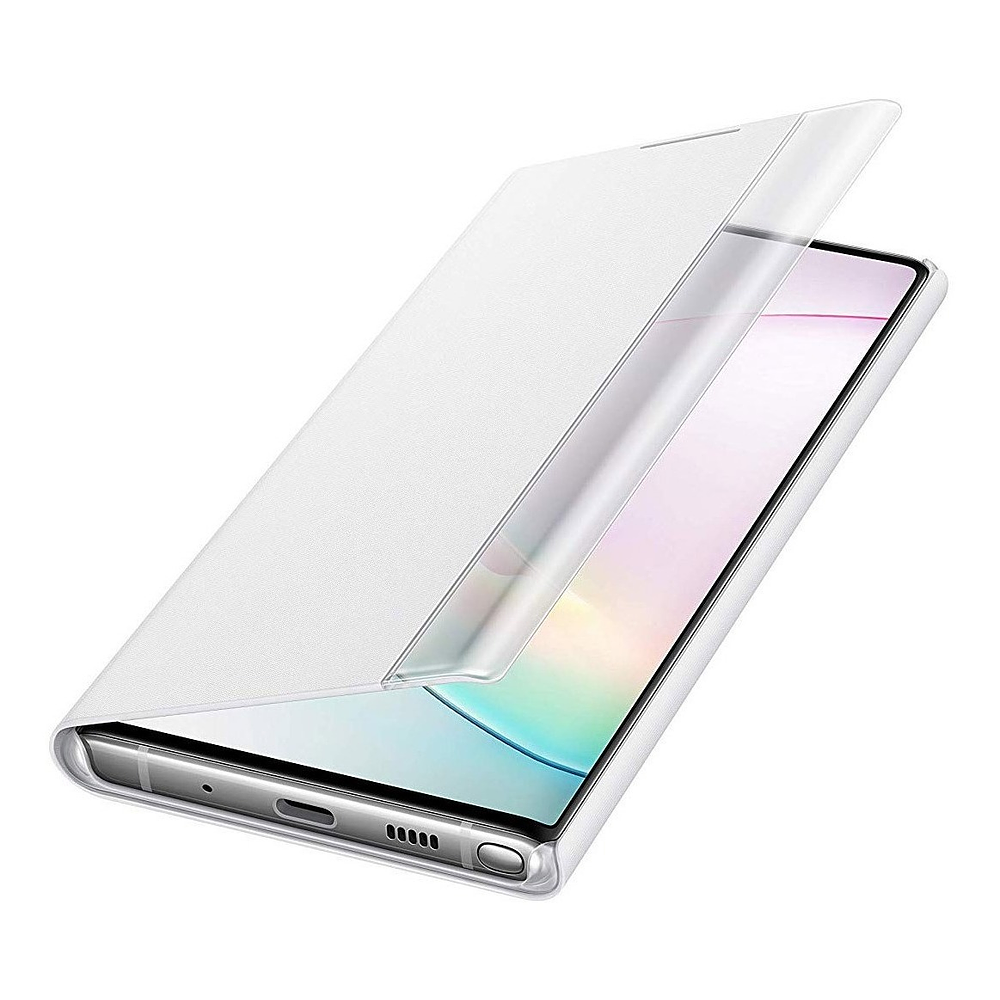 Case Samsung S-view Flip Cover Para Galaxy Note 10 Normal 3