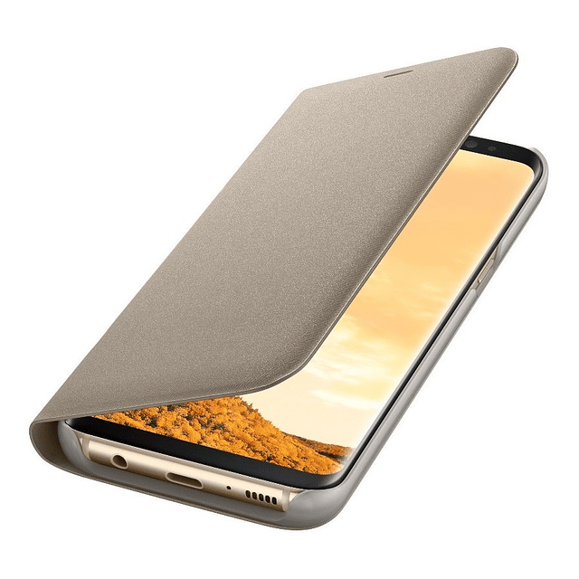 Case Samsung Led View Flip Cover Para Galaxy S8 Normal